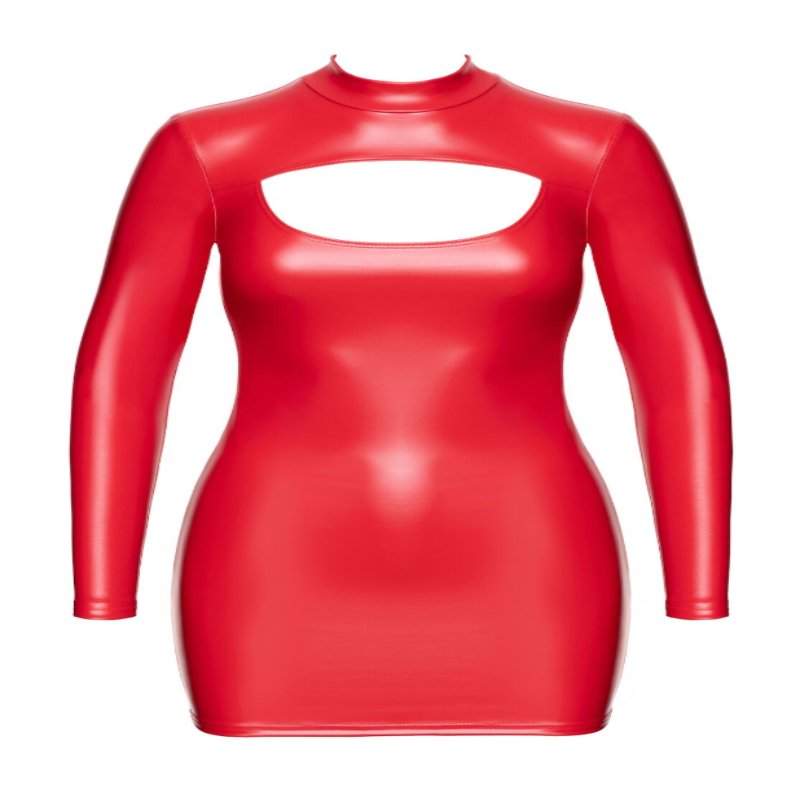 Сукня Noir Handmade F367 Bombshell Bodycon Dress Red XS