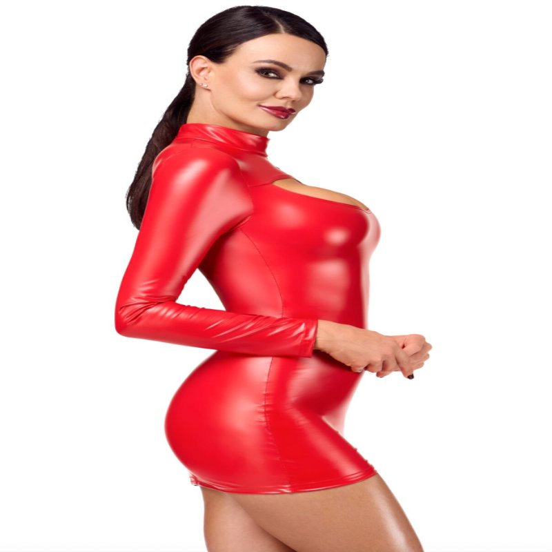 Сукня Noir Handmade F367 Bombshell Bodycon Dress Red XS