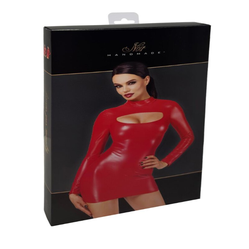 Сукня Noir Handmade F367 Bombshell Bodycon Dress Red XS