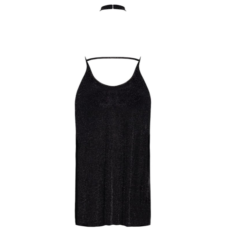 Сукня Noir Handmade F372 Onyx Twin-slit Long dress S