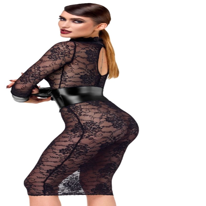 Сукня Noir Handmade F375 Noirelle Lace Corset Midi dress XS
