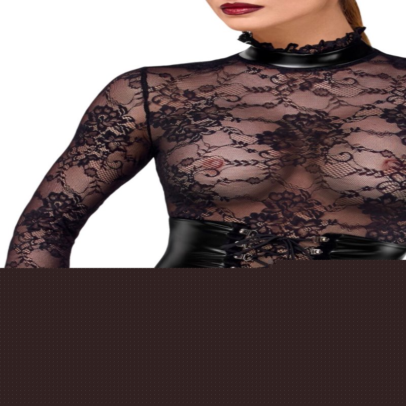 Сукня Noir Handmade F375 Noirelle Lace Corset Midi dress S