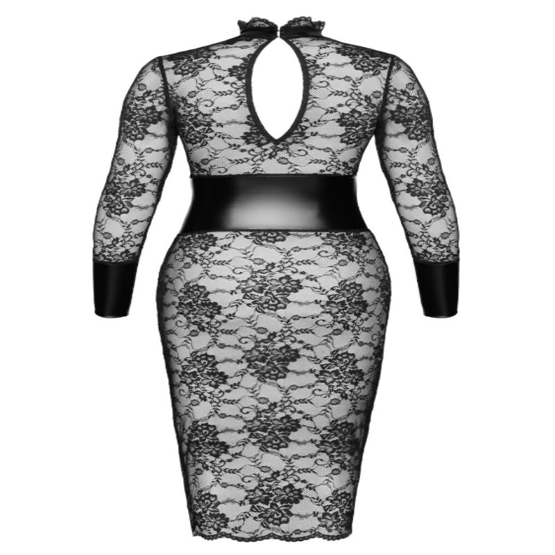 Сукня Noir Handmade F375 Noirelle Lace Corset Midi dress S