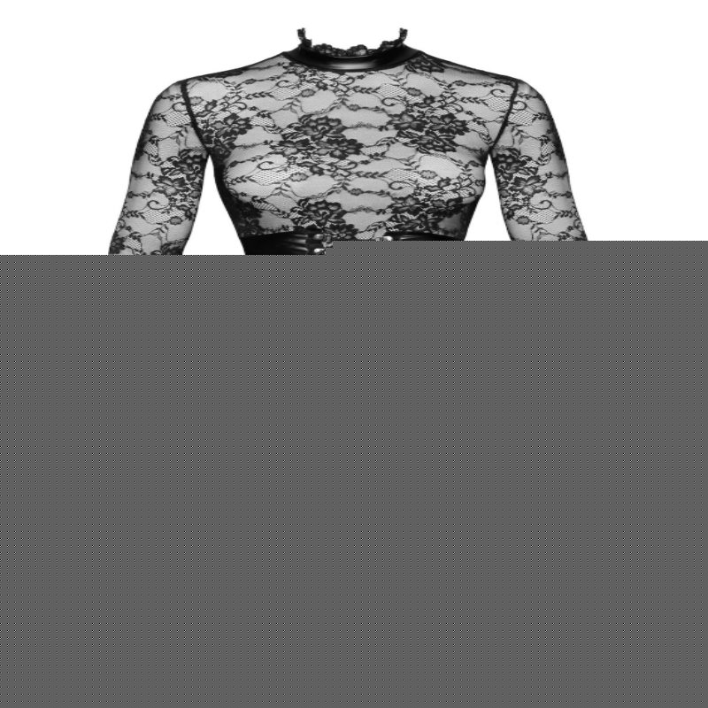 Сукня Noir Handmade F375 Noirelle Lace Corset Midi dress XL