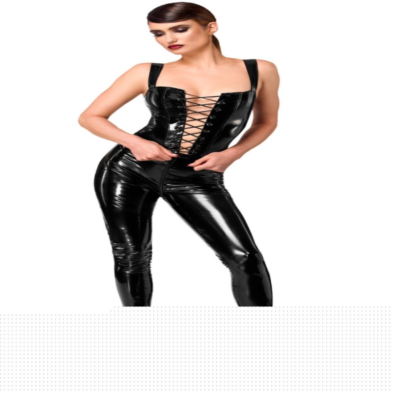 Корсет Noir Handmade F379 Dominae Frontbind PVC Corset Top XS