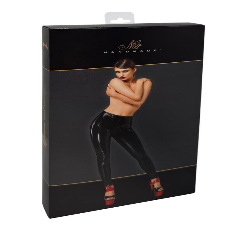 Легінси Noir Handmade F380 Dominae Skinslave PVC Leggins M