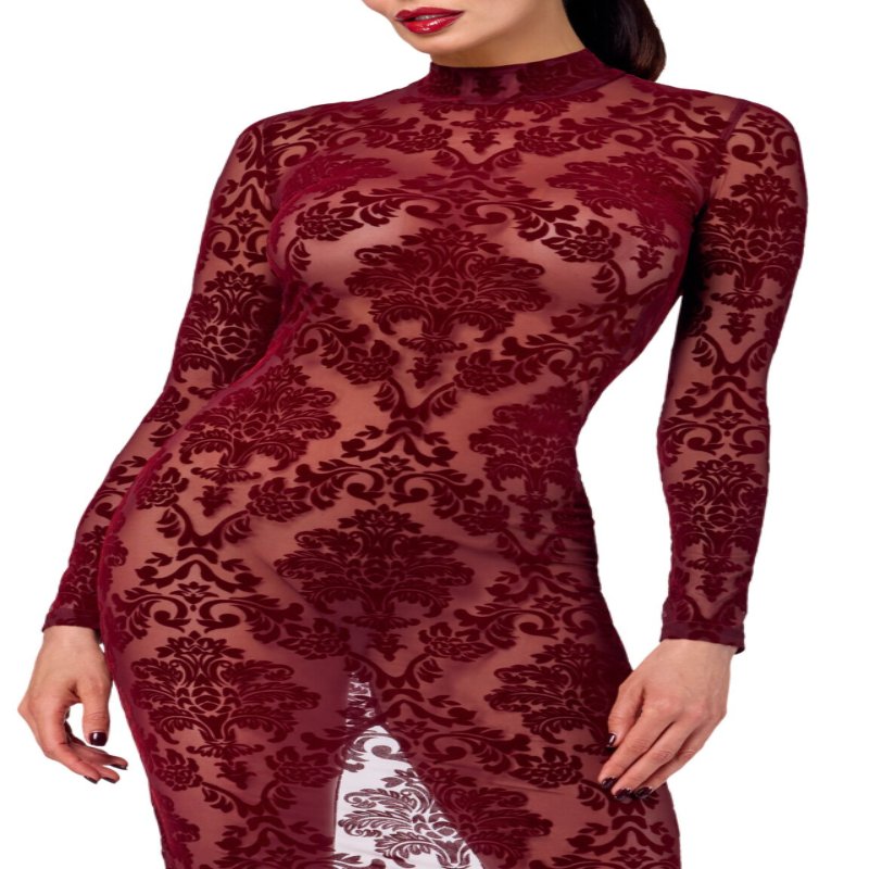 Сукня Noir Handmade F383 Kink Royal gown/long dress S