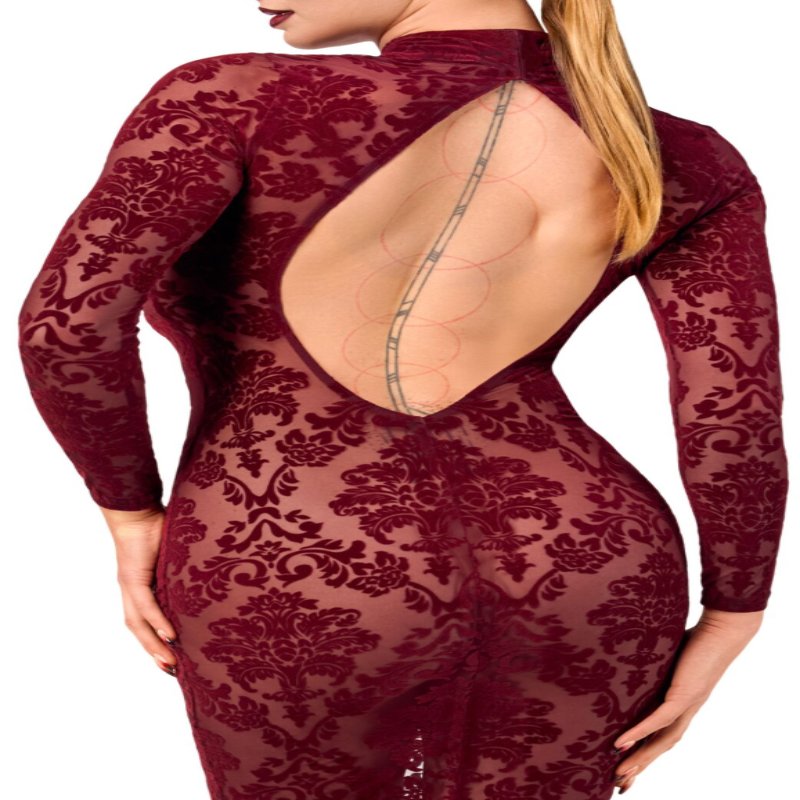 Сукня Noir Handmade F384 Kink Royal midi dress M