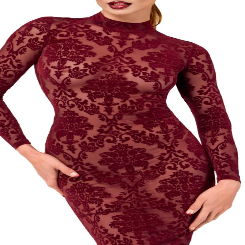 Сукня Noir Handmade F384 Kink Royal midi dress M