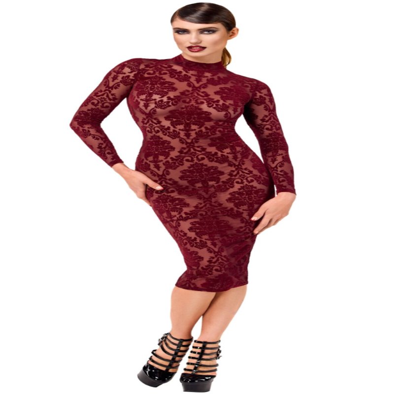 Сукня Noir Handmade F384 Kink Royal midi dress M