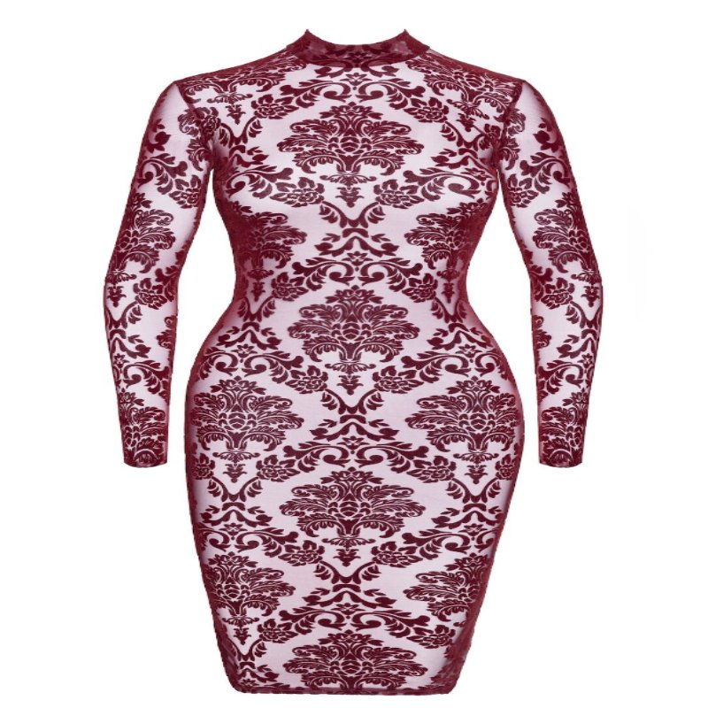 Сукня Noir Handmade F384 Kink Royal midi dress L