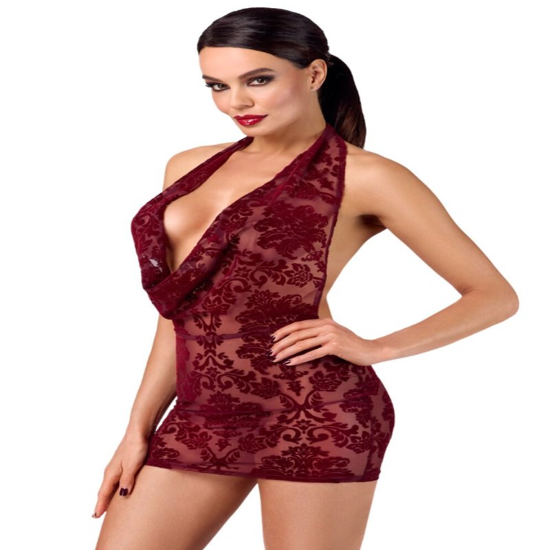 Сукня Noir Handmade F385 Kink Royal cascade mini dress M