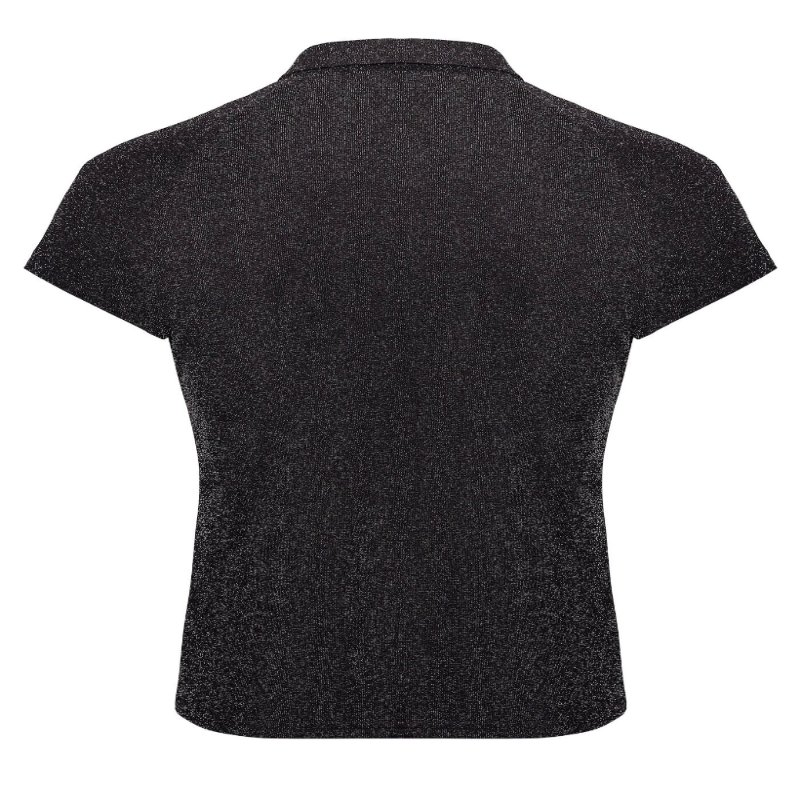 Чоловіче поло Noir Handmade H082 Onyx veil polo M