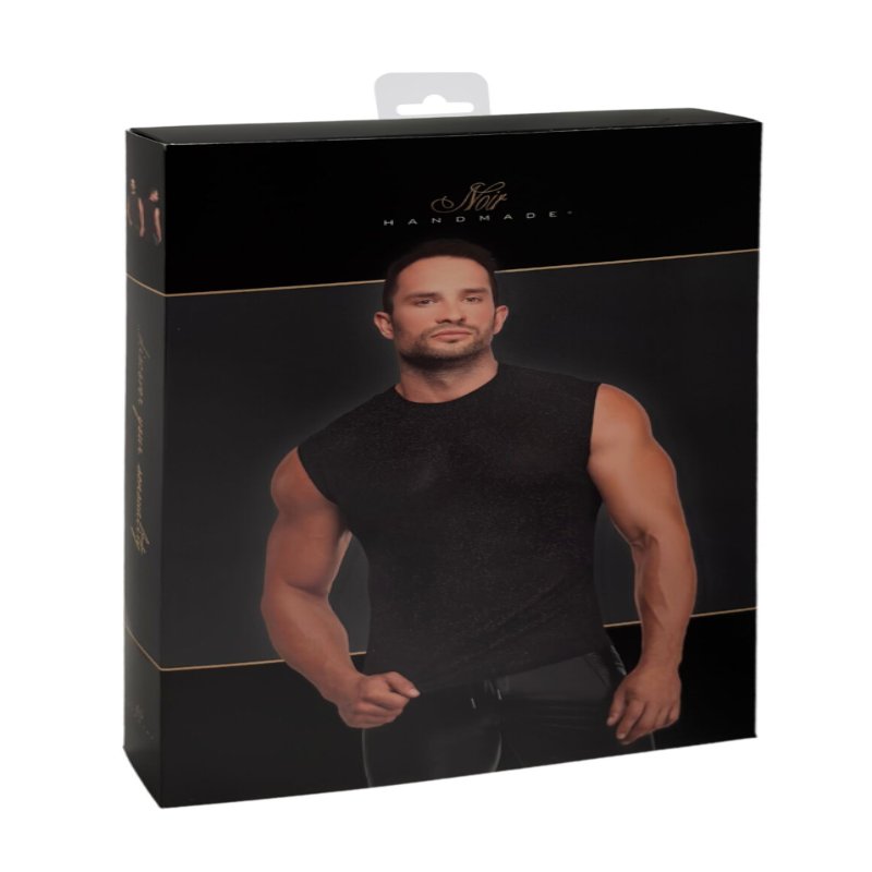 Чоловіча футболка Noir Handmade H083 Onyx skin tank M