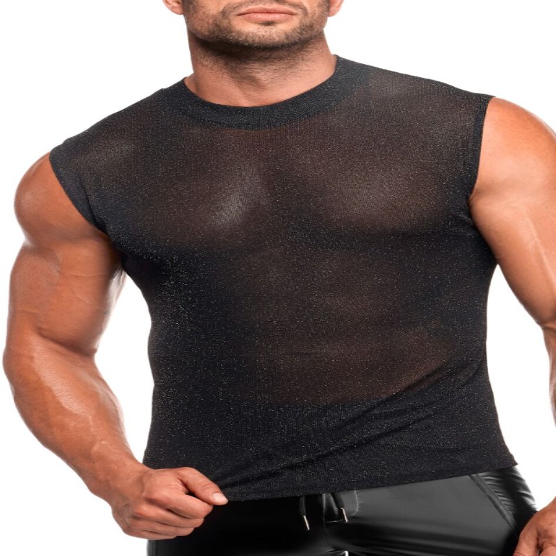 Чоловіча футболка Noir Handmade H083 Onyx skin tank L