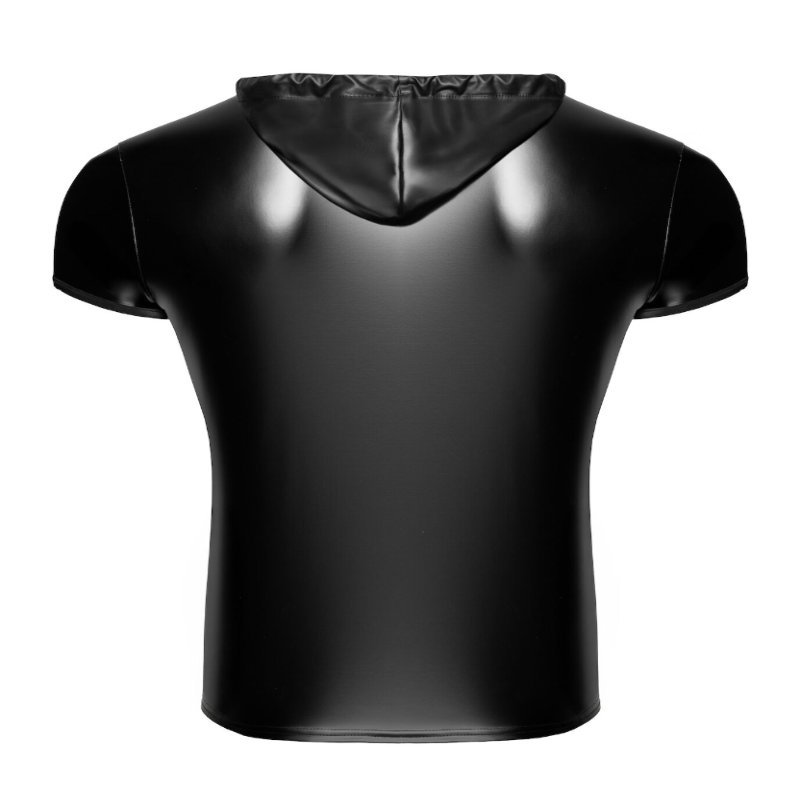 Чоловіча футболка з капюшоном Noir Handmade H085 Vexen hooded T-shirt XL