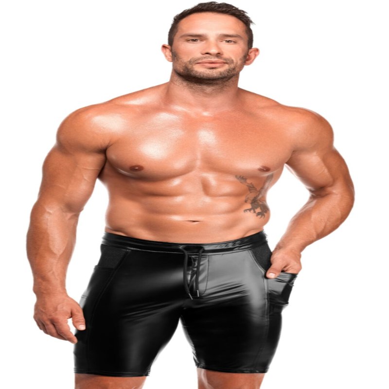 Чоловічі шорти Noir Handmade H089 Onyx Hybrid biker shorts L
