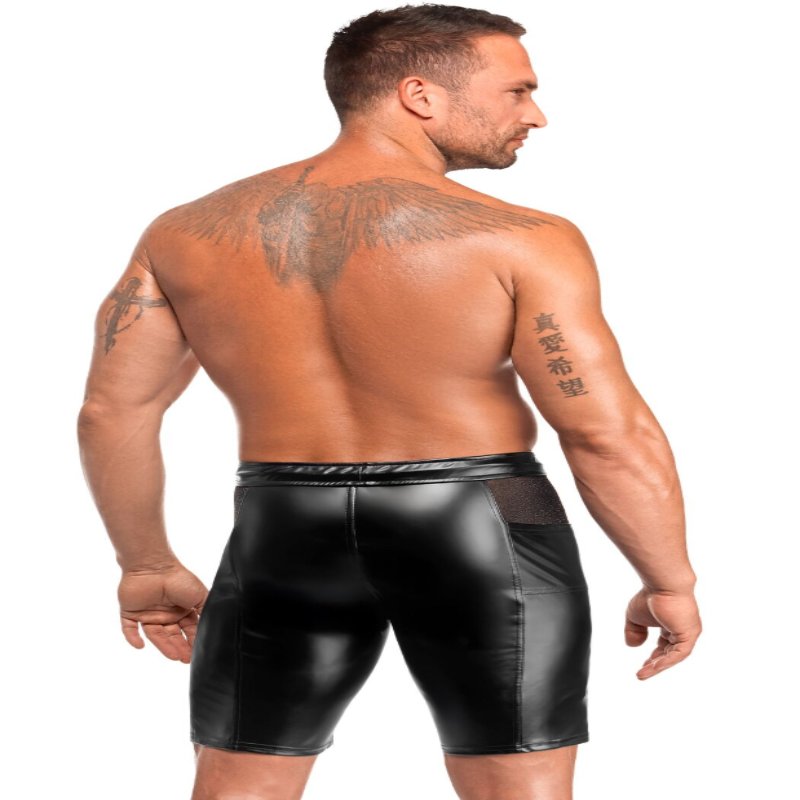 Чоловічі шорти Noir Handmade H089 Onyx Hybrid biker shorts L