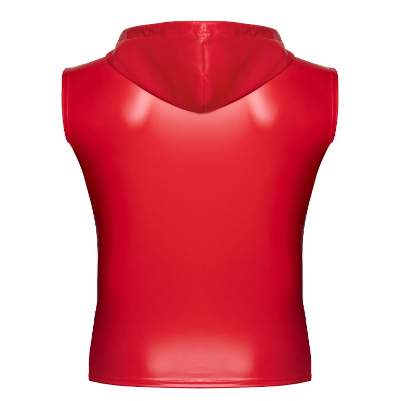 Чоловічий жилет з капюшоном Noir Handmade H096 Ignite hooded vest M