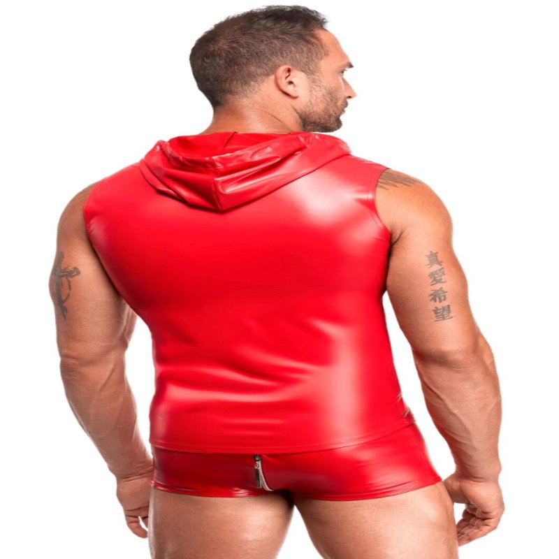 Чоловічий жилет з капюшоном Noir Handmade H096 Ignite hooded vest L