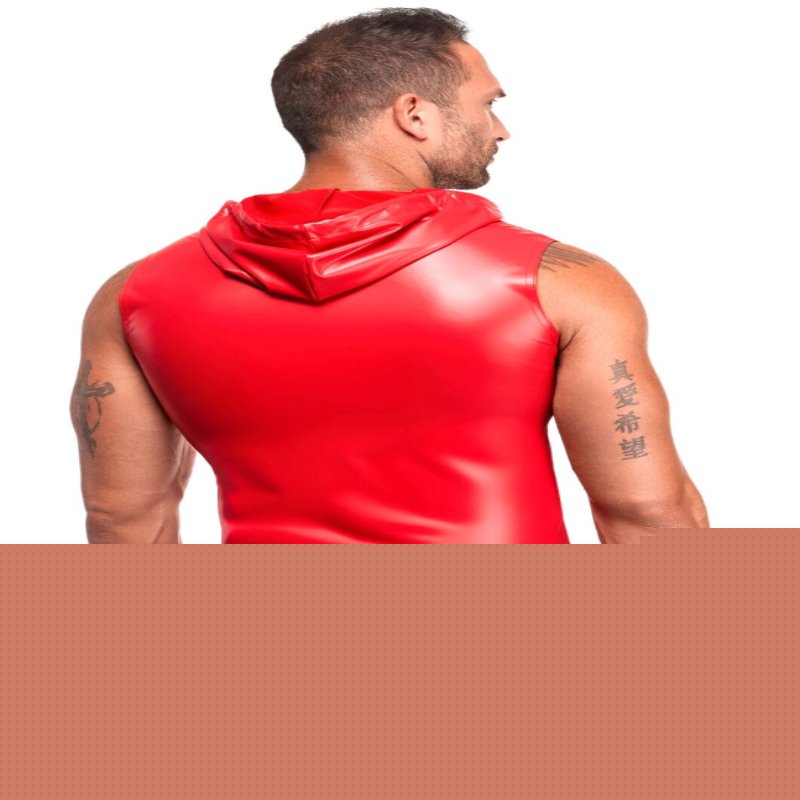 Чоловічий жилет з капюшоном Noir Handmade H096 Ignite hooded vest XXL