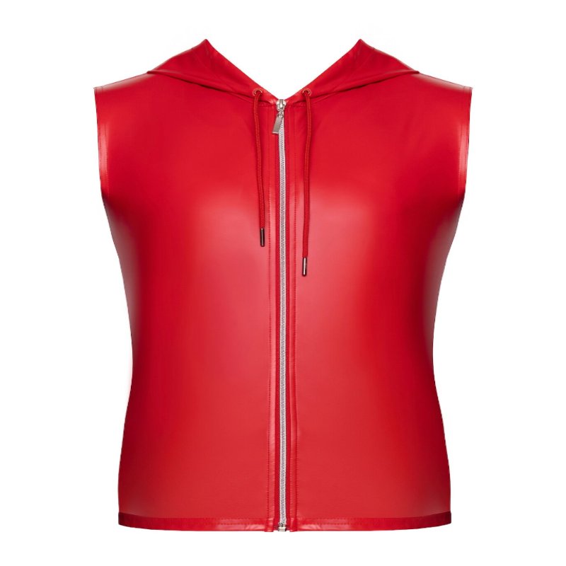 Чоловічий жилет з капюшоном Noir Handmade H096 Ignite hooded vest XXL