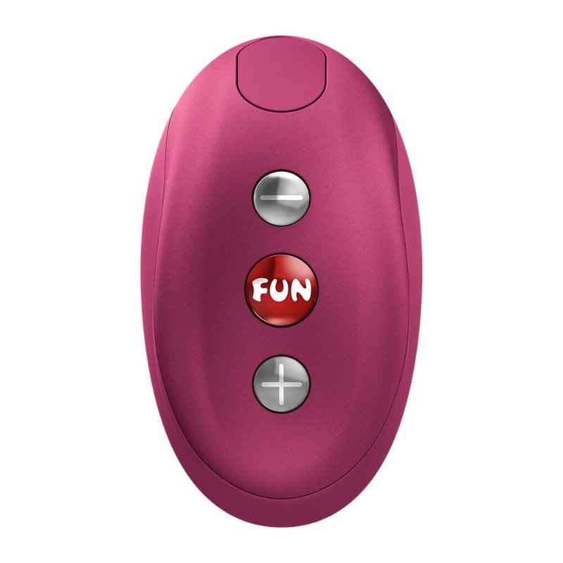 Вакуумний стимулятор Fun Factory MEA Wine Red, унікальні режими, функція посторгазм