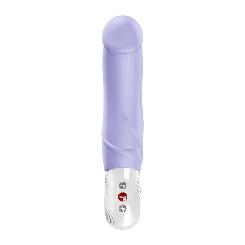 Вібратор для точки G Fun Factory BIG BOSS Purple, дуже потужний, 23,5 см
