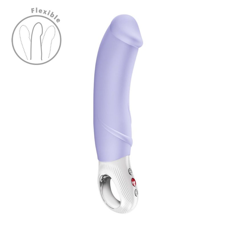 Вібратор для точки G Fun Factory BIG BOSS Purple, дуже потужний, 23,5 см