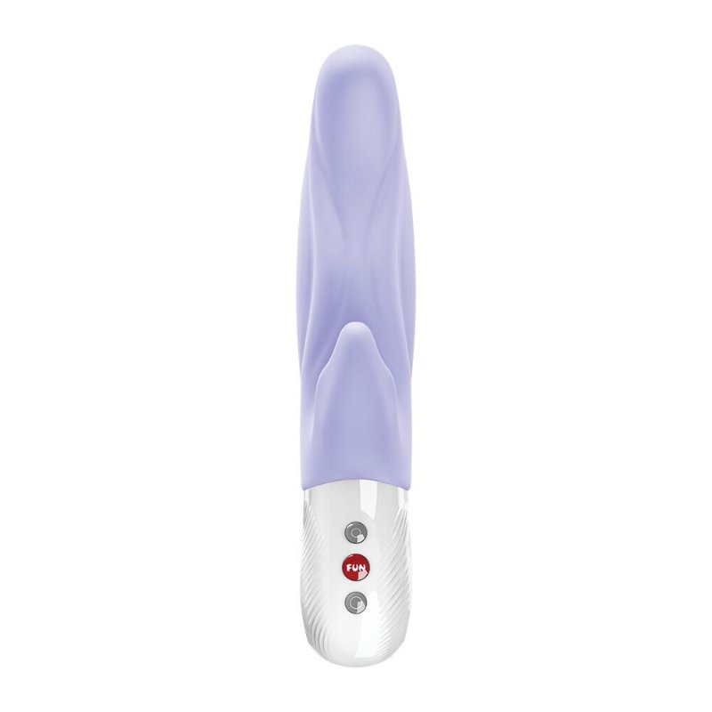 Вібратор-кролик для точки А Fun Factory LADY BI Purple, 2 мотори, 12 режимів