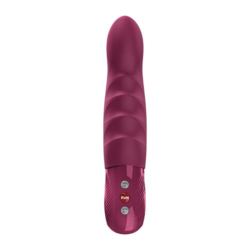 Пульсатор Fun Factory Stronic Deep, Wine Red, 8 режимів роботи, перезаряджуваний