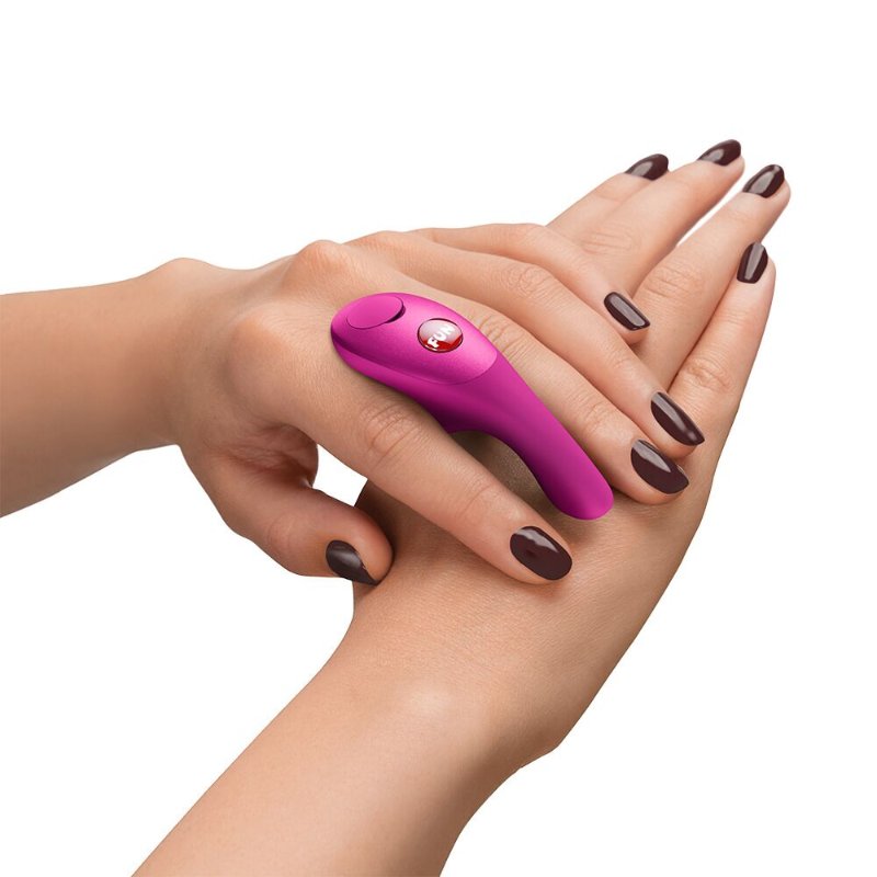 Вібратор на палець Fun Factory Be One Magenta