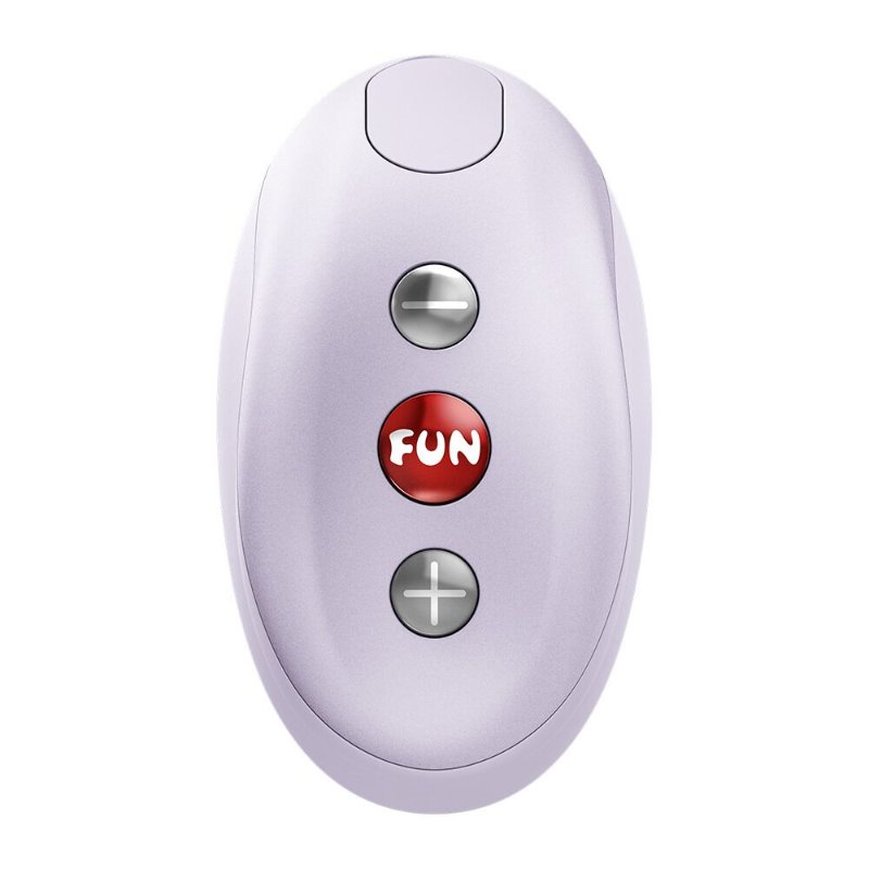 Вакуумний стимулятор Fun Factory MEA Purple, унікальні режими, функція посторгазм