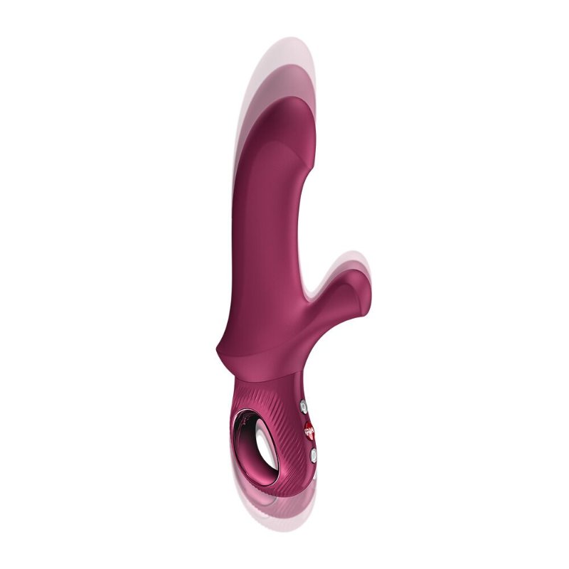 Пульсатор Fun Factory Bi Stronic Curve Wine Red