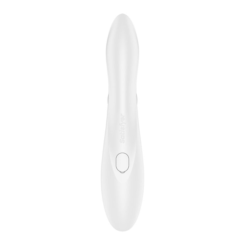 Вакуумний вібратор-кролик Satisfyer Pro+ G-Spot Generation 2 White