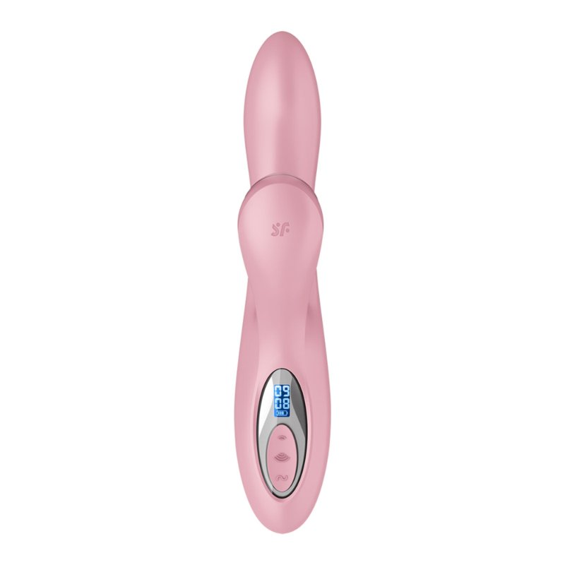 Вакуумний вібратор-кролик Satisfyer Pro+ G-Spot Generation 2 Pink