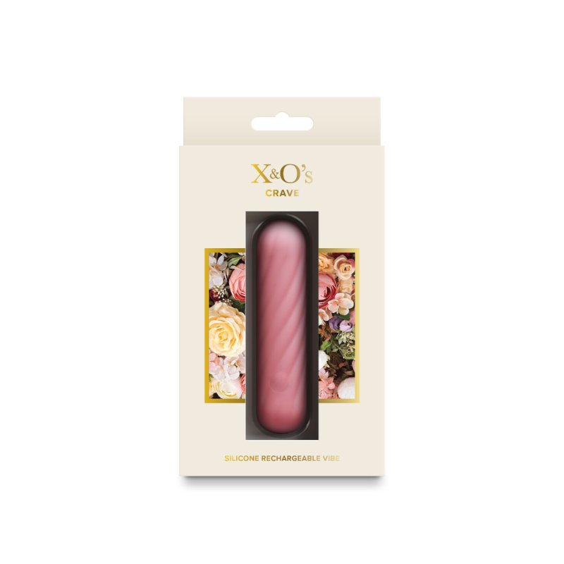 Мінівібратор NS Novelties X&O's - Crave - Light Pink