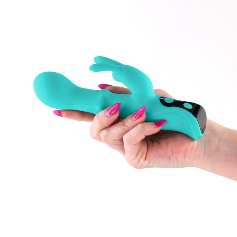 Вібратор-кролик NS Novelties INYA - Cyberluxe - Aqua