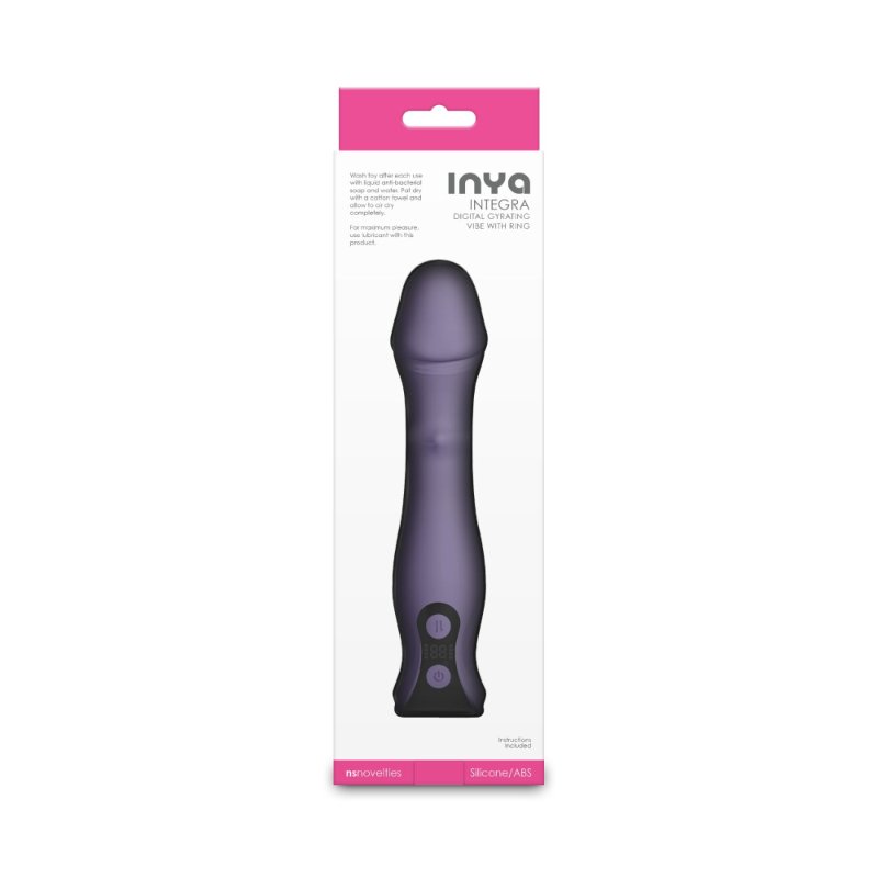 Вібратор NS Novelties INYA - Integra - Gray