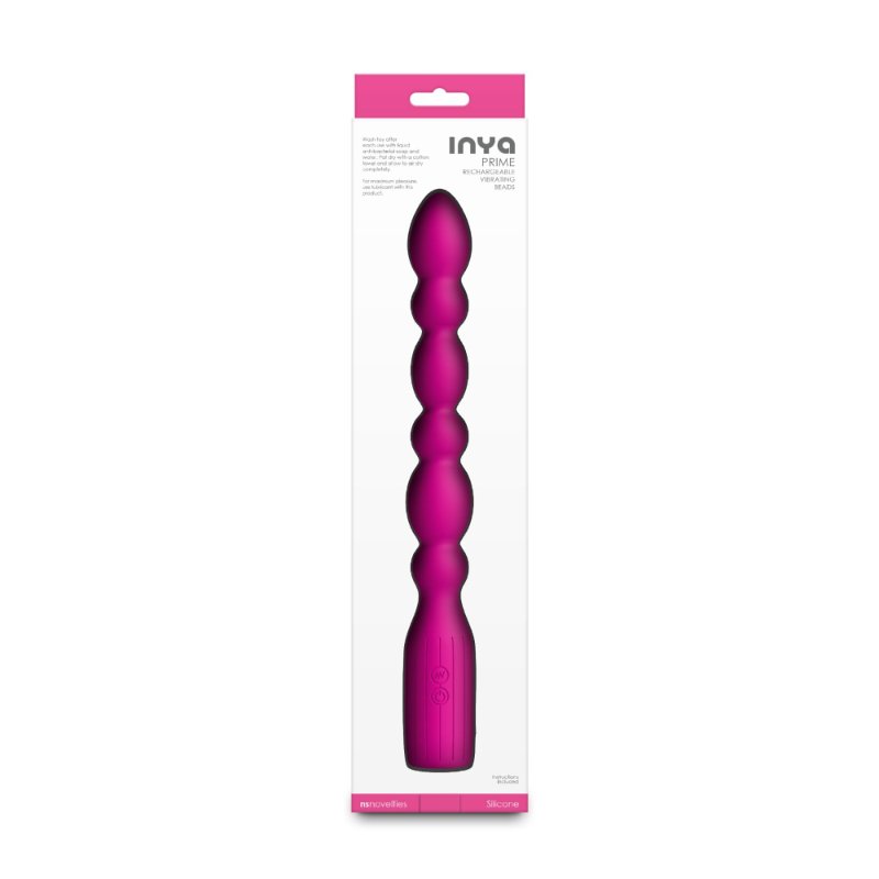Вібратор NS Novelties INYA - Prime - Pink