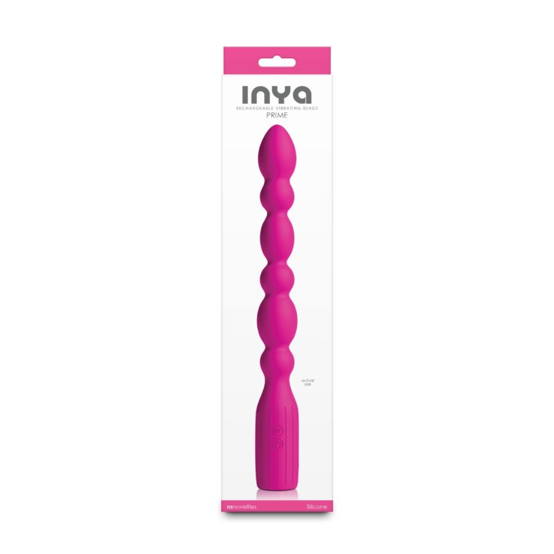 Вібратор NS Novelties INYA - Prime - Pink