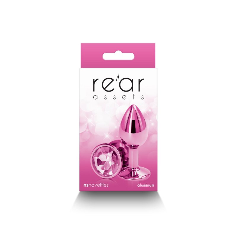 Анальна пробка NS Novelties Rear Assets - Small - Pink