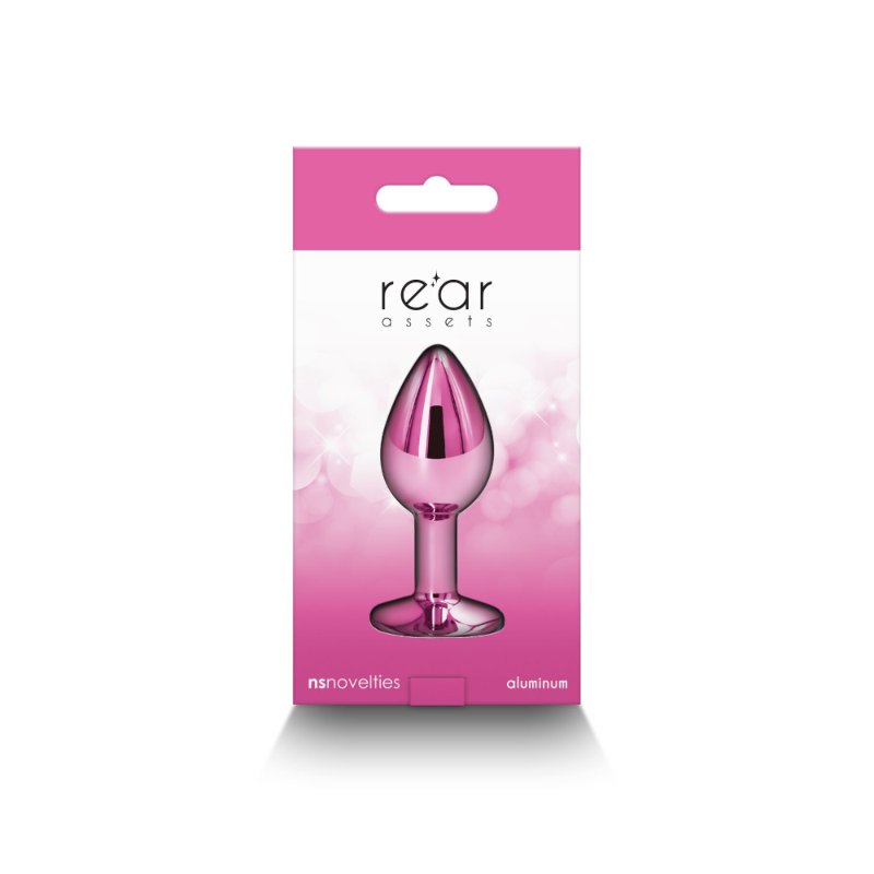 Анальна пробка NS Novelties Rear Assets - Small - Pink