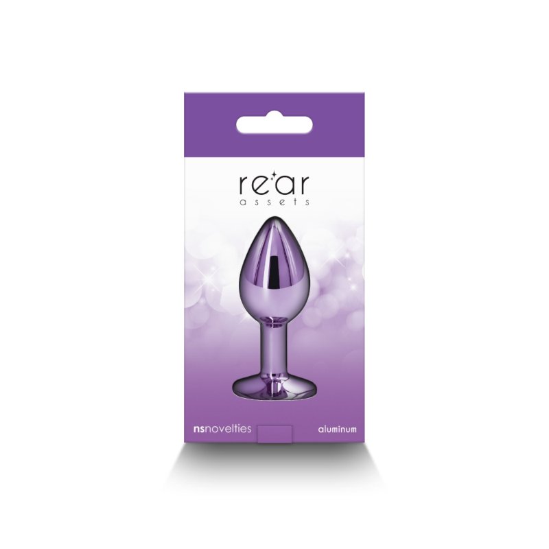 Анальна пробка NS Novelties Rear Assets - Small - Purple
