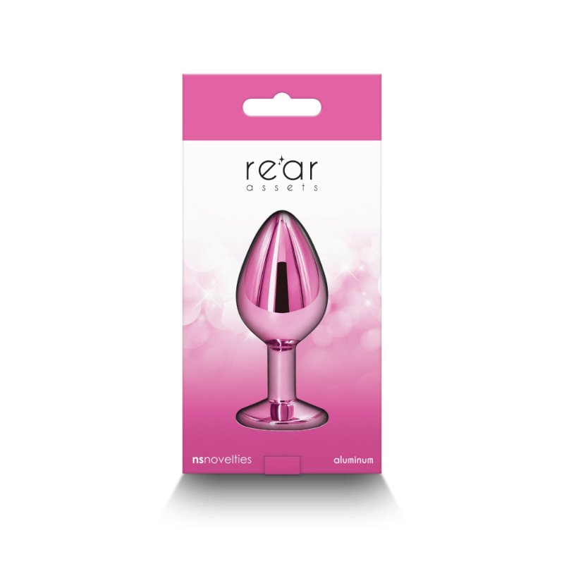 Анальна пробка NS Novelties Rear Assets - Medium - Pink