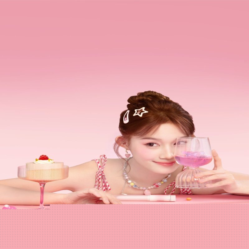 Ліпстик-вібратор KISSTOY Pop Cherry, 7 режимів, 2 мотори, гнучкий, підігрівання