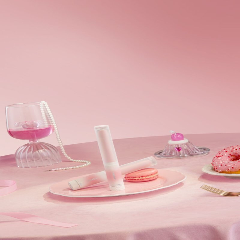 Ліпстик-вібратор KISSTOY Pop Cherry, 7 режимів, 2 мотори, гнучкий, підігрівання