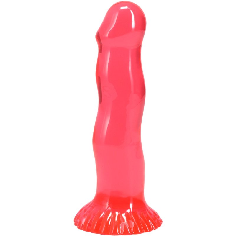 Набір фалоімітаторів Doc Johnson Crystal Jellies - Dong Starter Set - Purple, Pink, Green