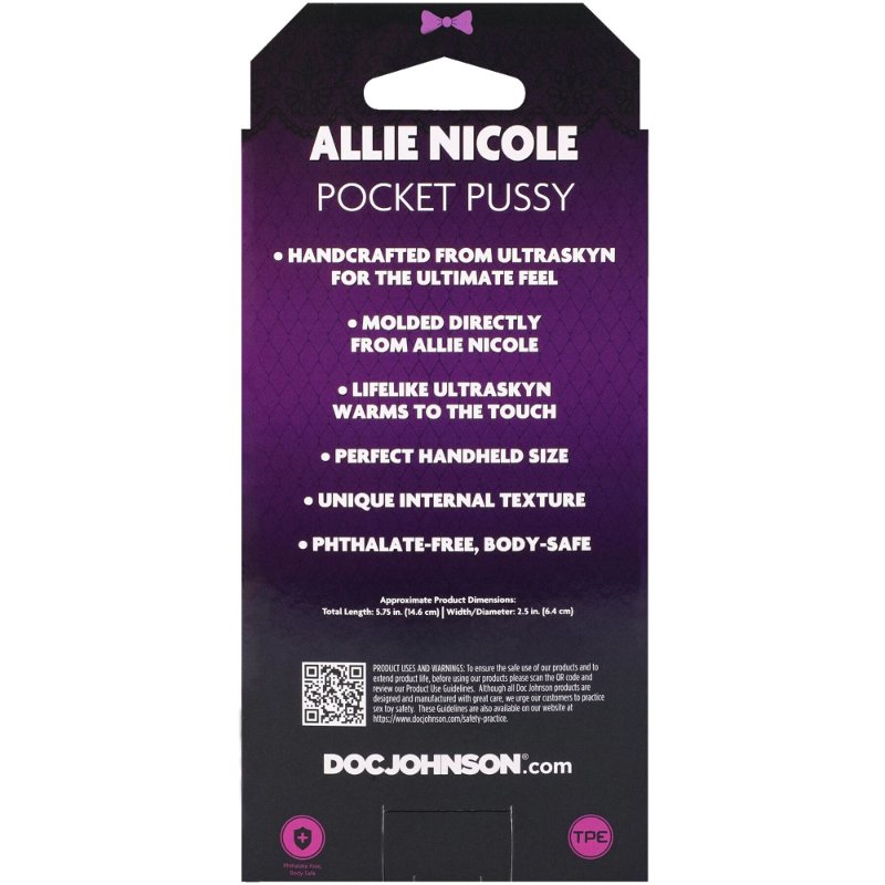 Мастурбатор Doc Johnson Allie Nicole