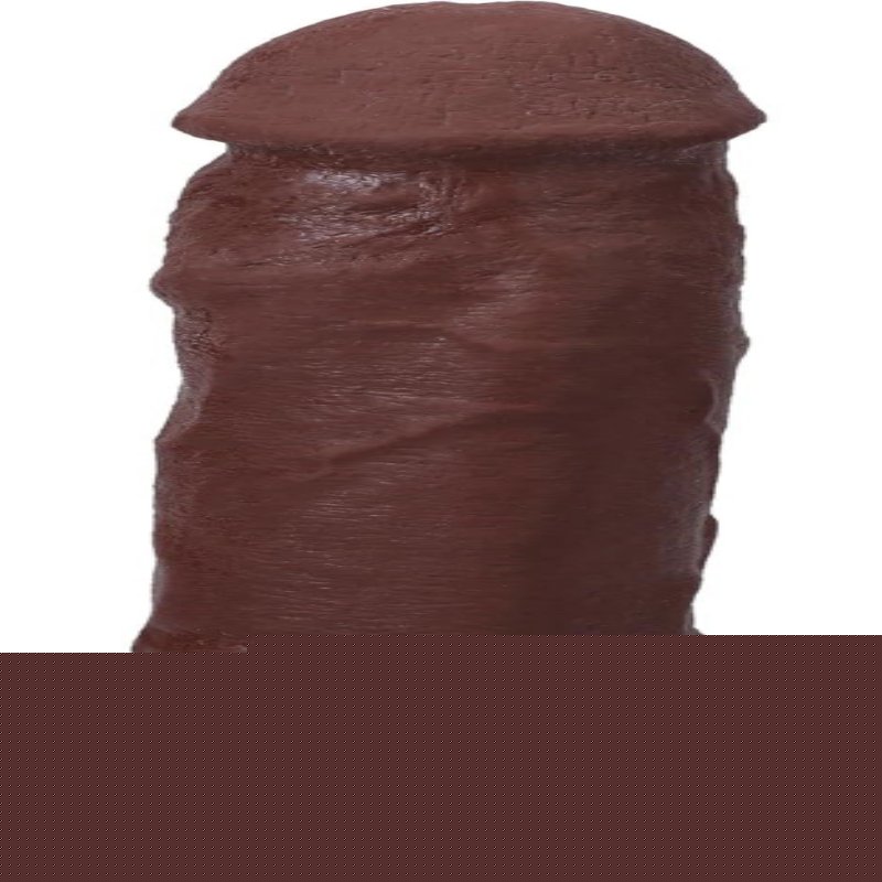 Фалоімітатор, що кінчає Doc Johnson The Realistic Cock ULTRASKYN - Squirting 9,5 Inch Chocolate